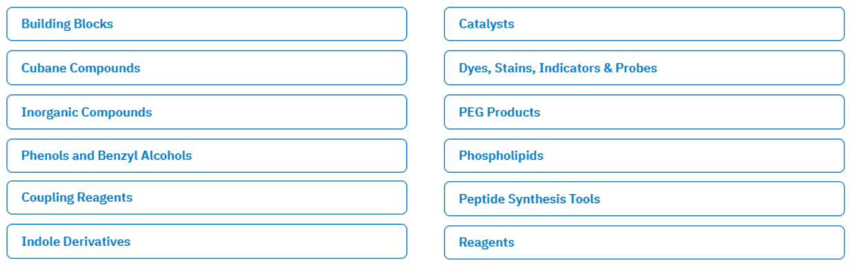 Biosynth - Hard to find research chemicals l Apex Chemicals